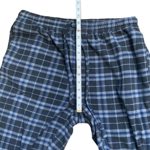Beverly Hills Polo Club Plaid Drawstring College Loungewear Pajama Pants Large - Picture 8 of 13